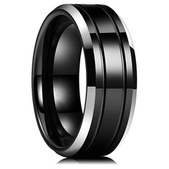 Men's Classic Stainless Steel Ring