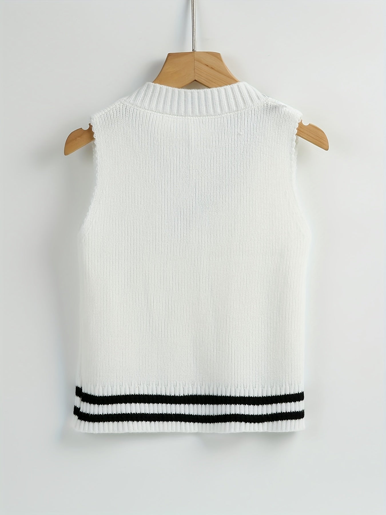 Stylish Knitted Vest for Boys & Girls - Perfect for Inside & Outside