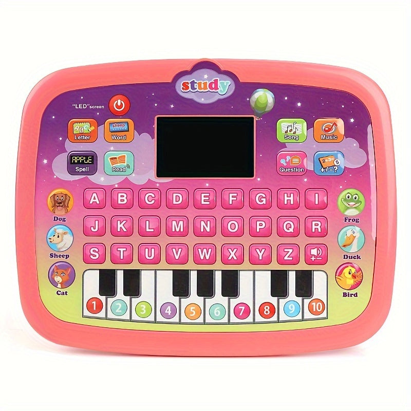 Kids Learning Tablet with LED Display