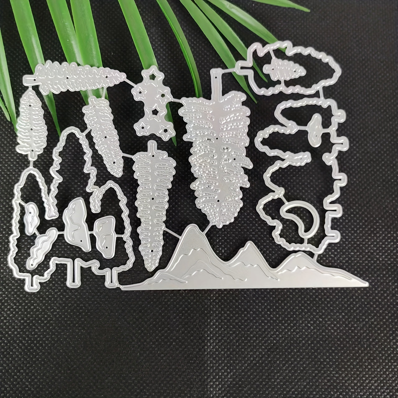 Forest Metal Cutting Dies And Stamps for DIY Scrapbook Decorative Craft