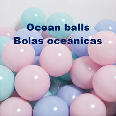 76in Ocean Macaroon Ball, Random Mixed, Sports Baby Swimming Playground Fun