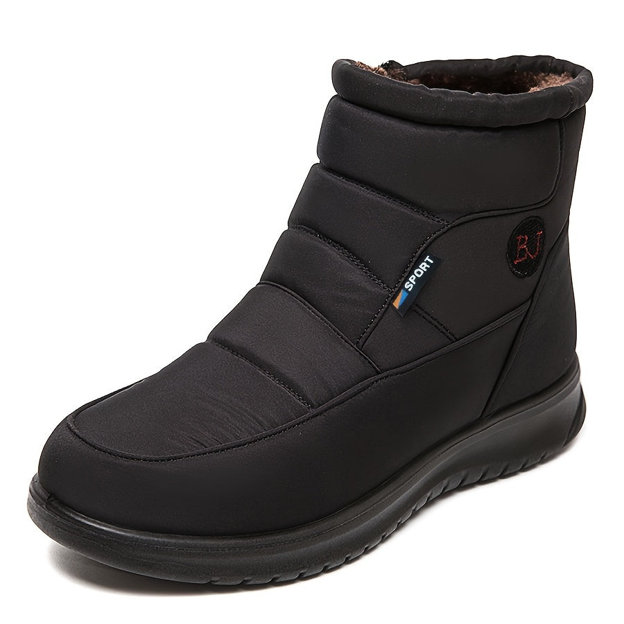 Waterproof Winter Snow Boots For Women Non-slip Walking Shoes
