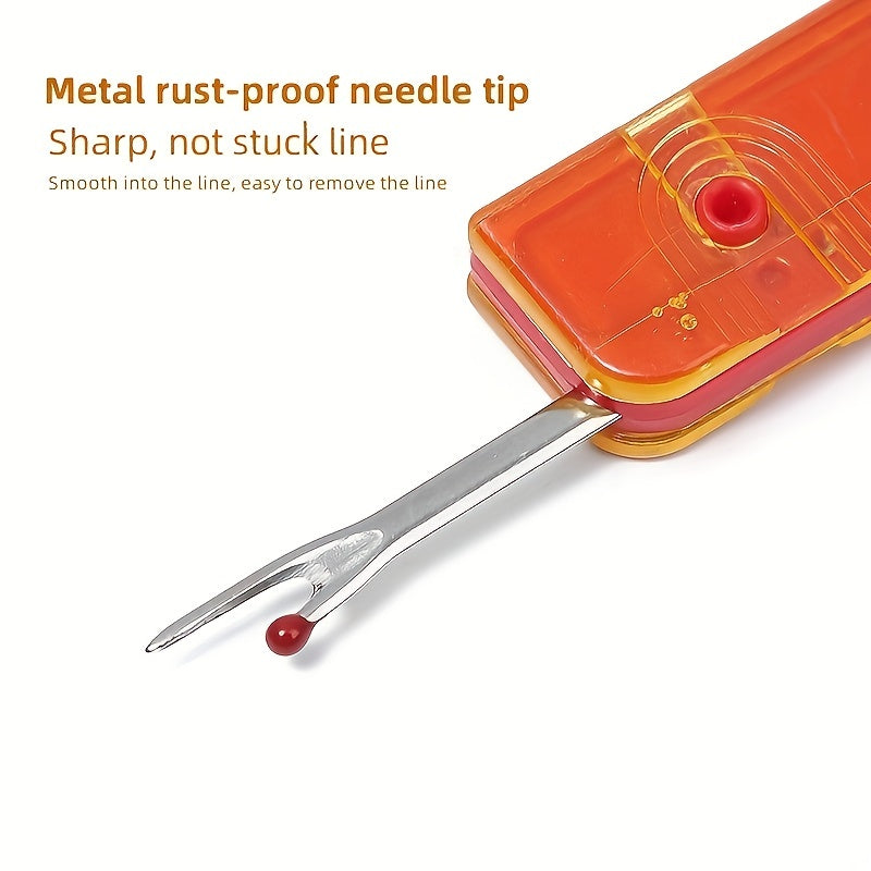 Collapsible Stainless Steel Thread Cutter Seam Ripper Stitch Removal Needle Arts
