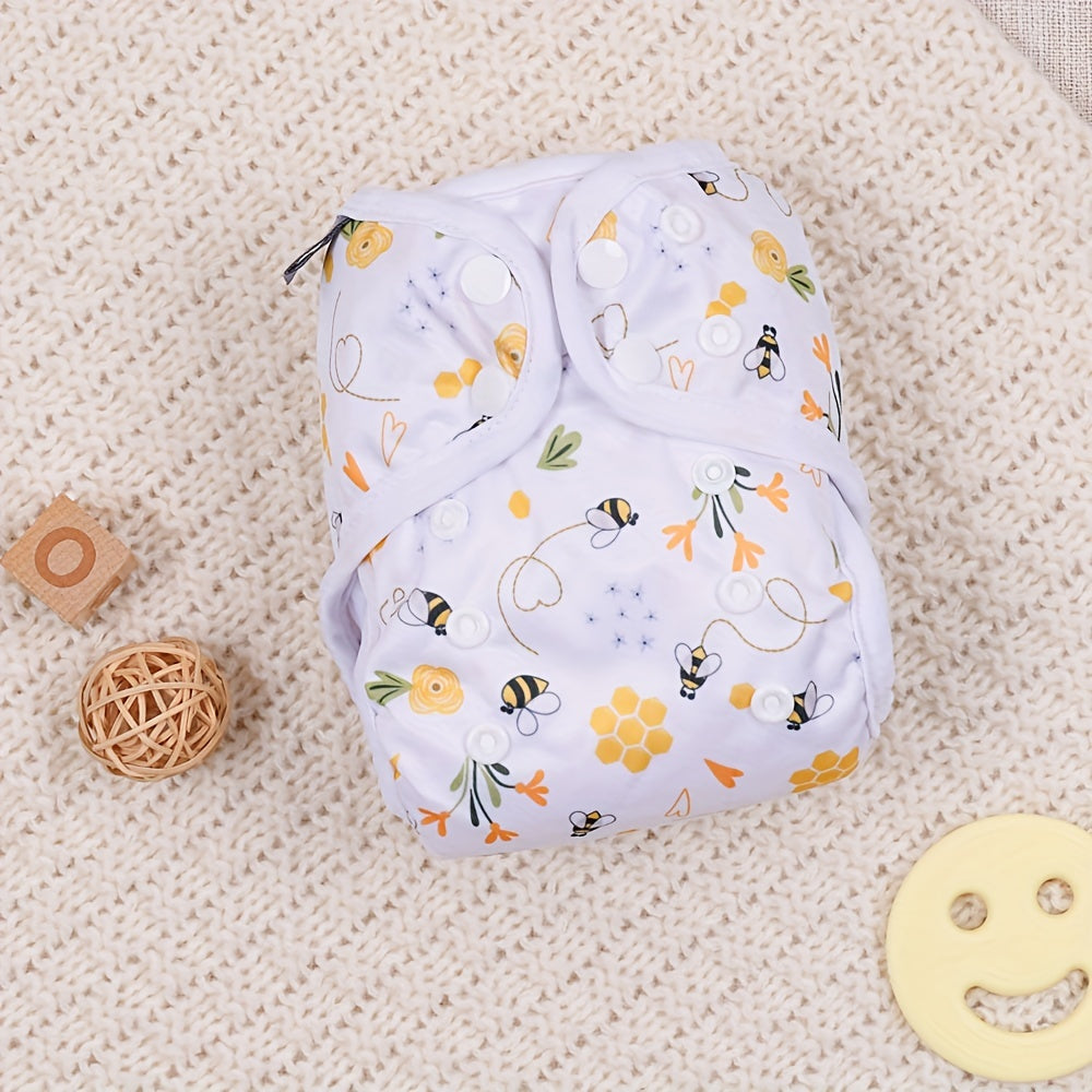 Waterproof Newborn Diaper Cover Reusable Adjustable Cloth Diaper