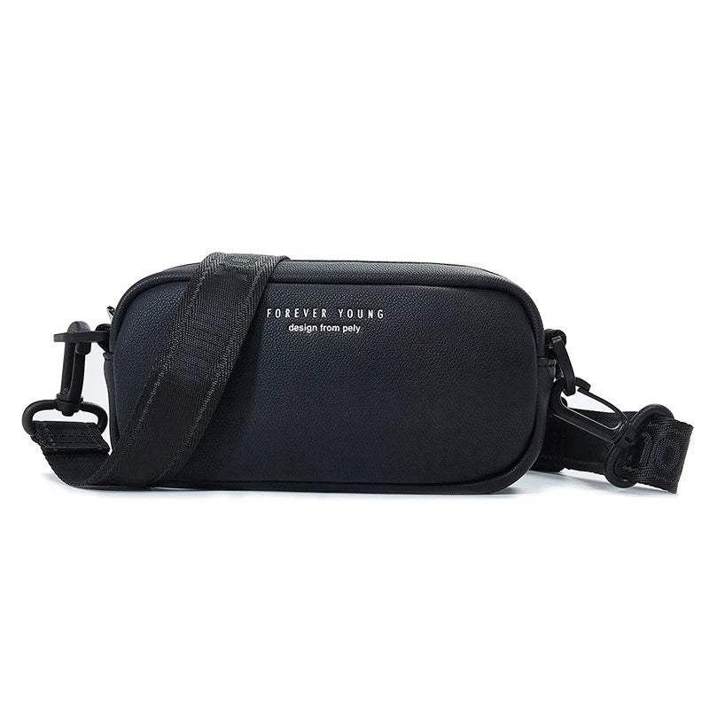 Leather Women Bags Small Flap Shoulder Messenger Bags