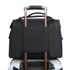 Women Leisure Canvas Travel Bag Large Capacity Waterproof Tote Handbag