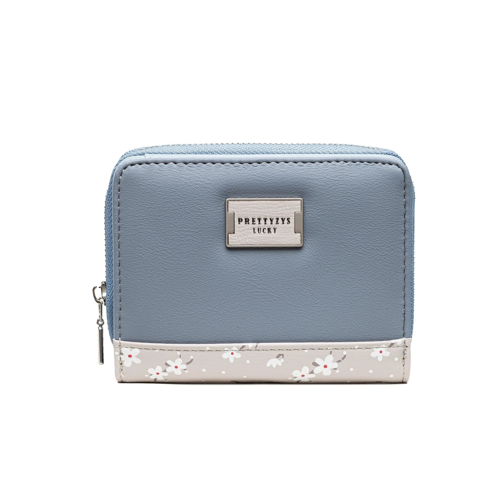Women's Color-Block Zip Handbag Purse