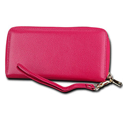Anti RFID Women's Wallet Leather Card Case