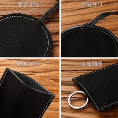 Jiaran Keychain Ring Key Bag Drawstring Key Holder Organizer Pouch
