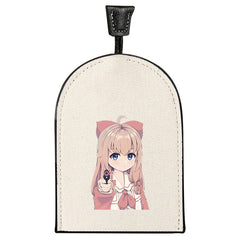 Jiaran Keychain Ring Key Bag Drawstring Key Holder Organizer Pouch
