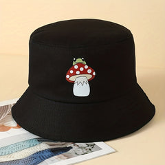 Frog Mushroom Fisherman Hat