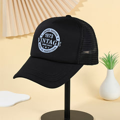 1973 Vintage Trucker Hat Baseball Cap