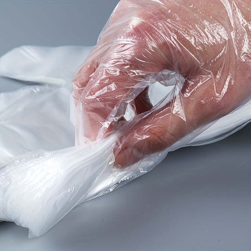 100pcs Disposable Gloves for Outdoor BBQs and Home Use