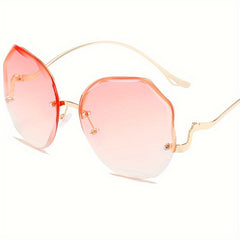 Vintage Stylish Square Sunglasses Women UV400