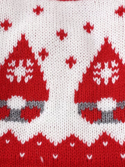 Unisex Baby Christmas Party Knitted Sweater Romper Jumpsuit