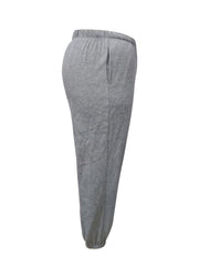 Casual Sweatpants With Pockets Women's Plus Size