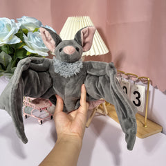 Simulated Bat Plush Toy Oversized Wingspan Soft Fabric