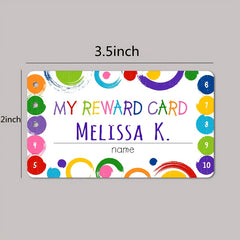 50 Classroom Rewards Cards for Student and Teacher Motivation