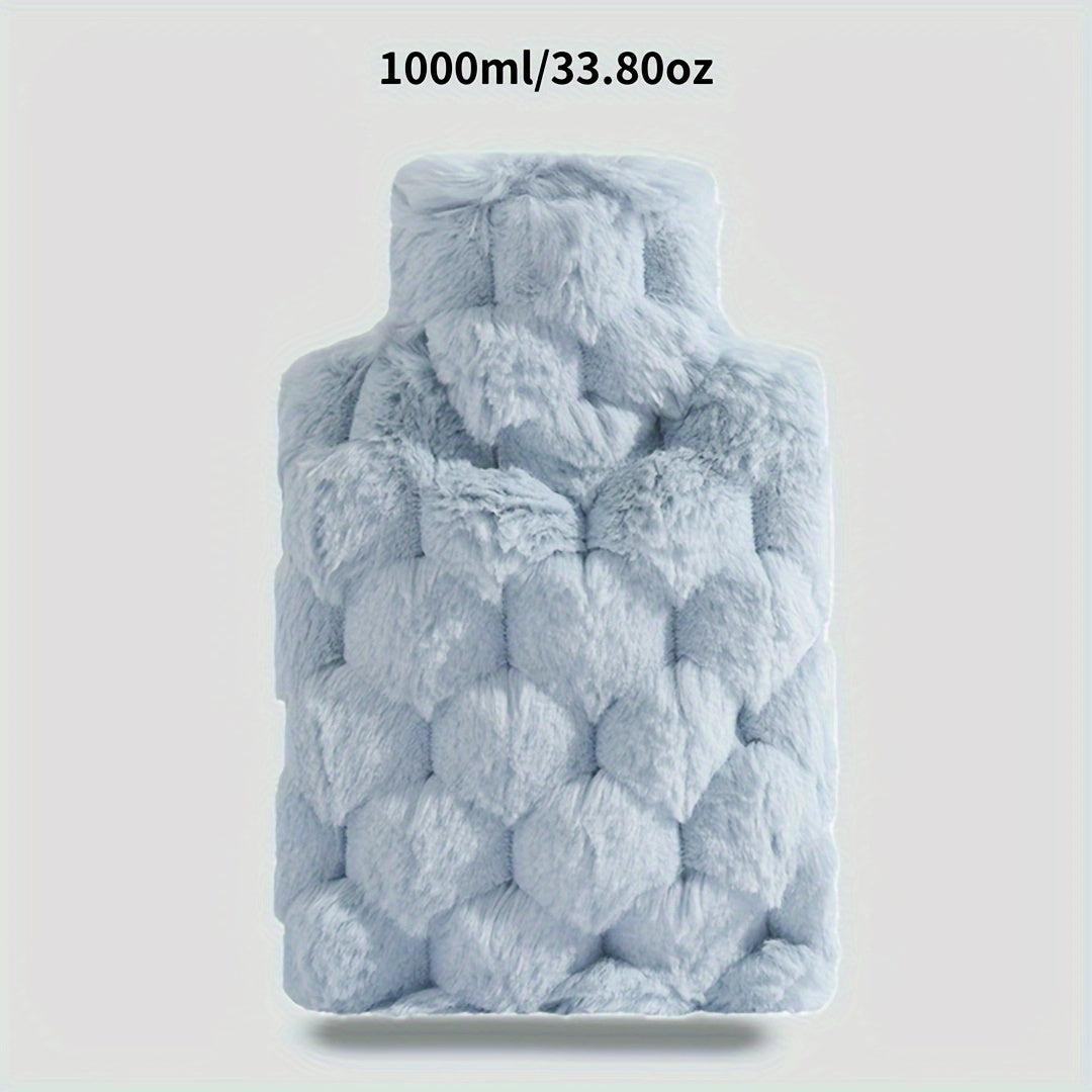 Water Filled Hot Water Bag with Soft Cover 14oz 34oz