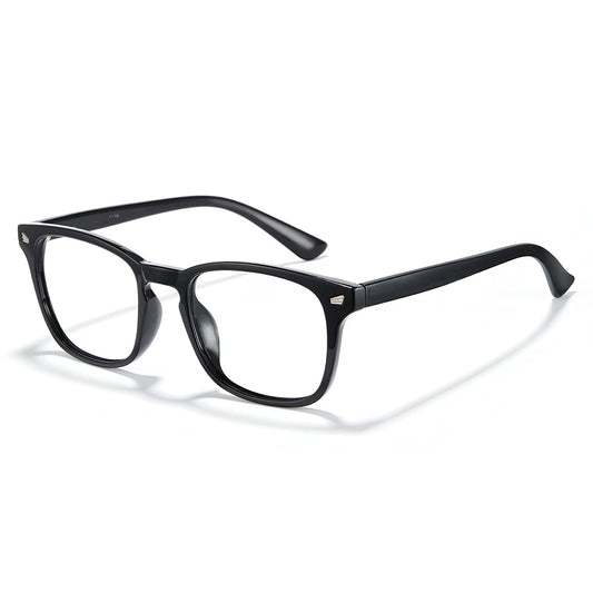 Light Blocking Eyestrain Clear Glasses For Women