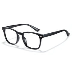 Light Blocking Eyestrain Clear Glasses For Women