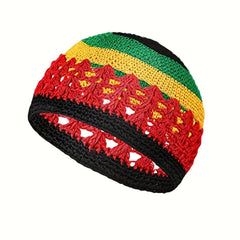 4pcs Knitted Beanie Crochet Hat Unisex Skull Cap