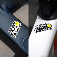 Cycling Stickers for Road Bikes Scratch Cover Decals Competition Decorative