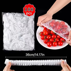 Disposable Plastic Wrap Cover For Refrigerator Food Anti Odor Preservative