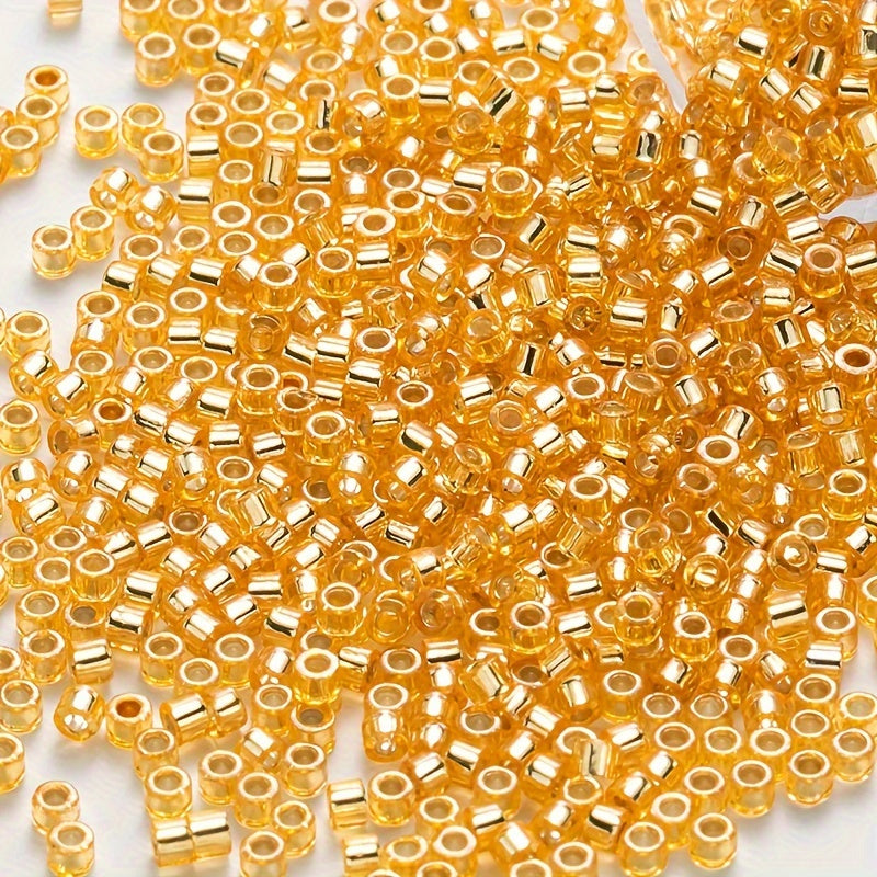 5g 2mm Irrigation Glass Beads for Jewelry Making DIY Decorations