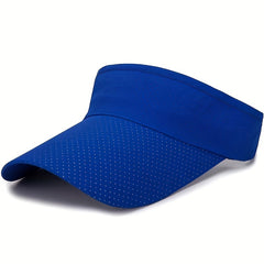 Quick Drying Solid Visors UV Protection Casual Travel Beach Cap