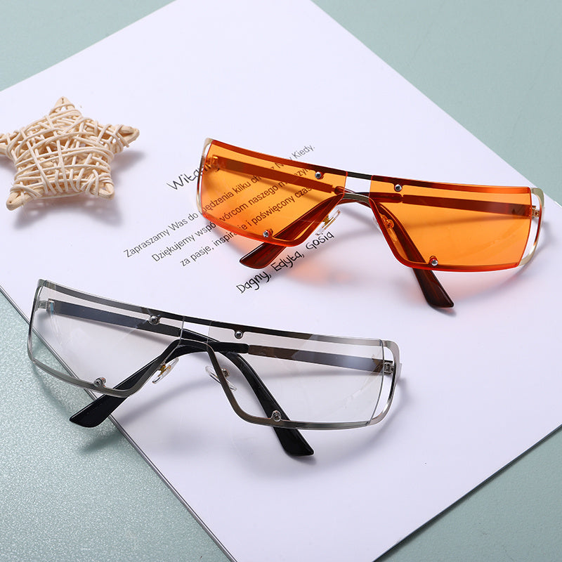 Trendy Visor Sunglasses for Men and Women