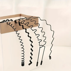 Iron Wave Headband Men's Women's Invisible Sports Hairpin Hair Accessories