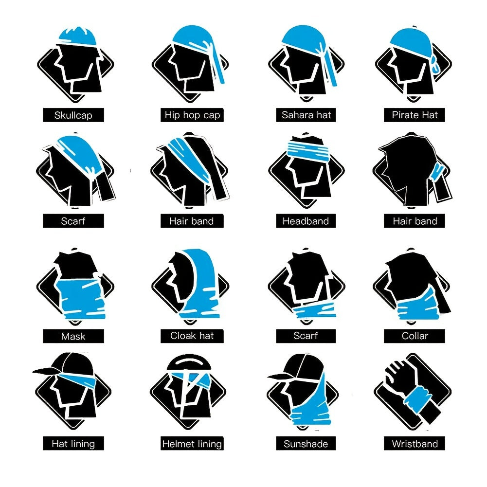 Sports Face Mask Mosaic Cube Camouflage Neck Protector Unisex Dustproof Mask