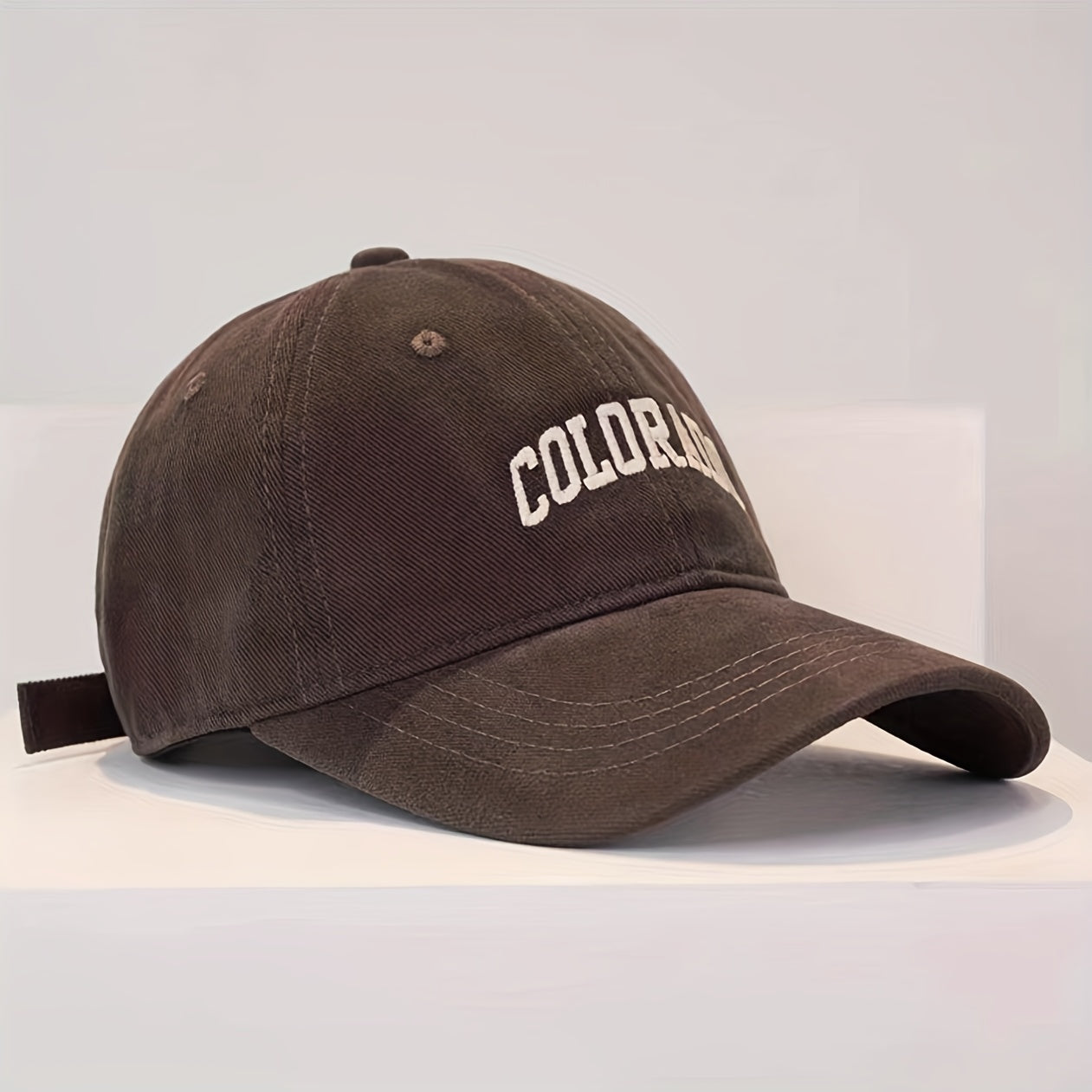 Vintage YORK Embroidered Cotton Baseball Cap