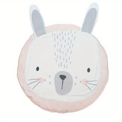 3D Animal Carpet with Inner Liner for Kids' Room Decor