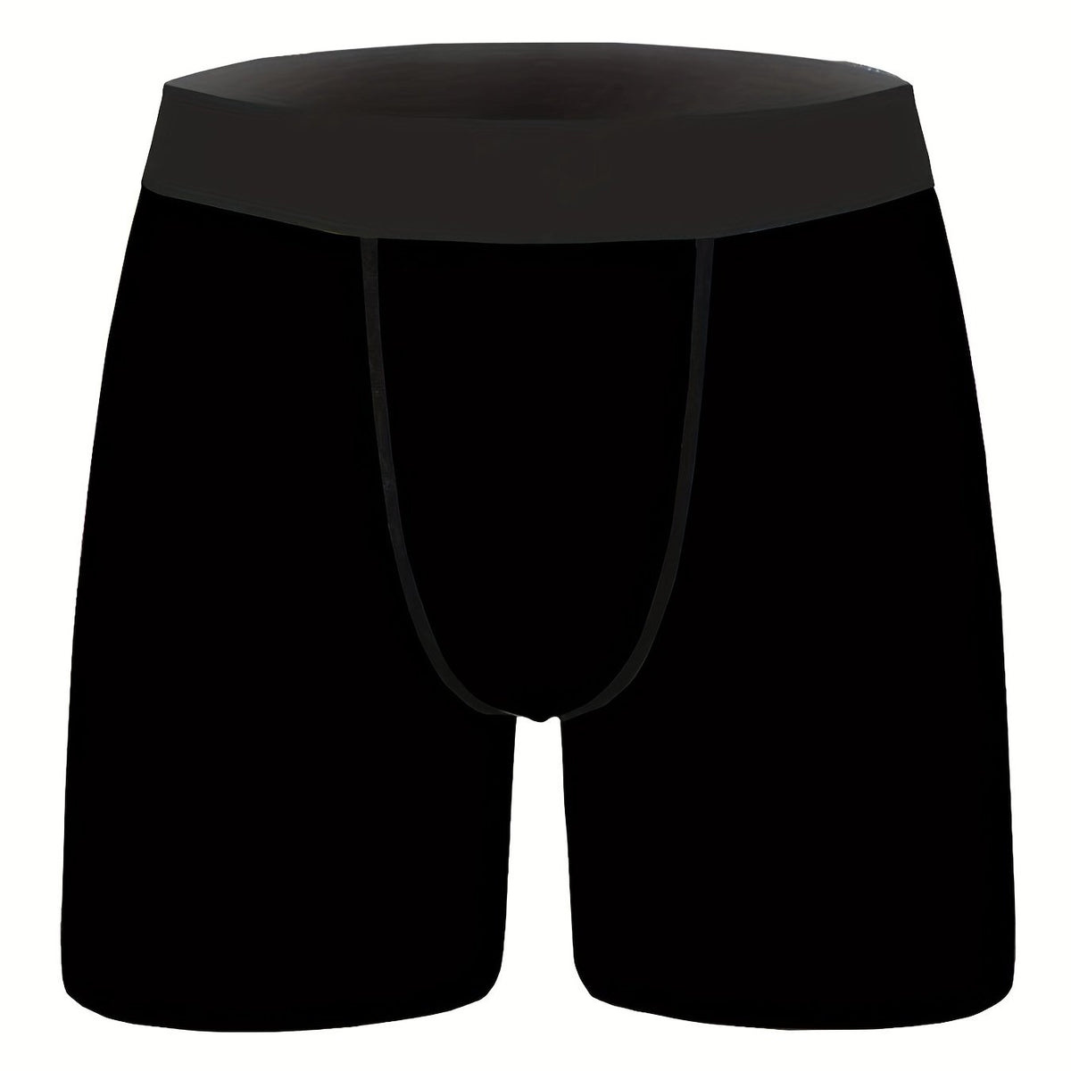 High Stretch Solid Swim Pants Professional Swim Shorts
