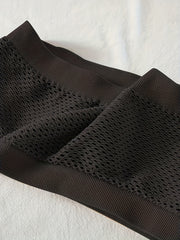 4pcs Seamless Bandeau Bras Stretch Everyday Bra Women's Lingerie