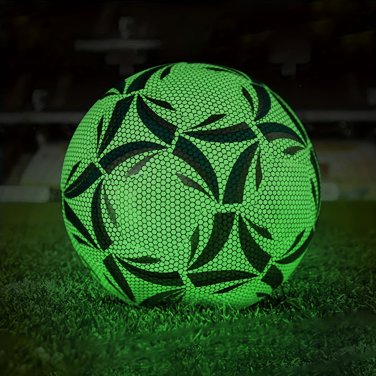 Reflective Soccer Ball No 5 for Competition & Training