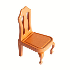 Mini Dining Table Play House Furniture Set