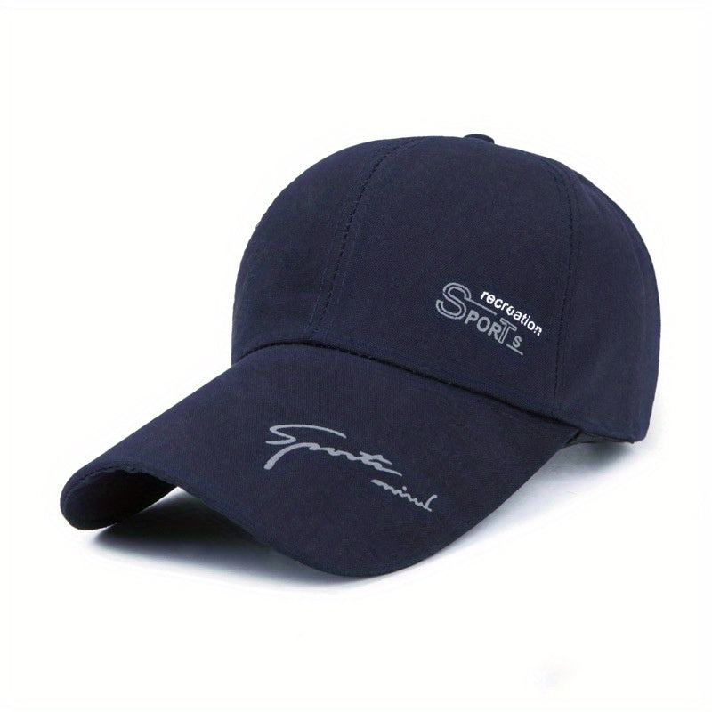 Unisex Solid Baseball Cap Snap Back Cap Casquette Hats Fitted
