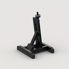 50pcs Titanium Fighter Building Block Display Stand MOC Model