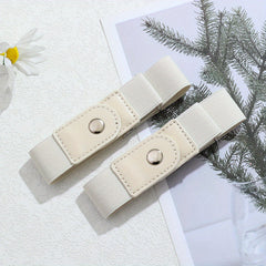 No Buckle Elastic Belt Stretch Adjustable Invisible Belt