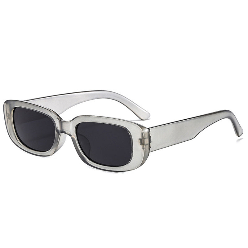 Small Frame Retro Sunglasses Tinted Lens UV Protection