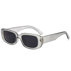 Small Frame Retro Sunglasses Tinted Lens UV Protection