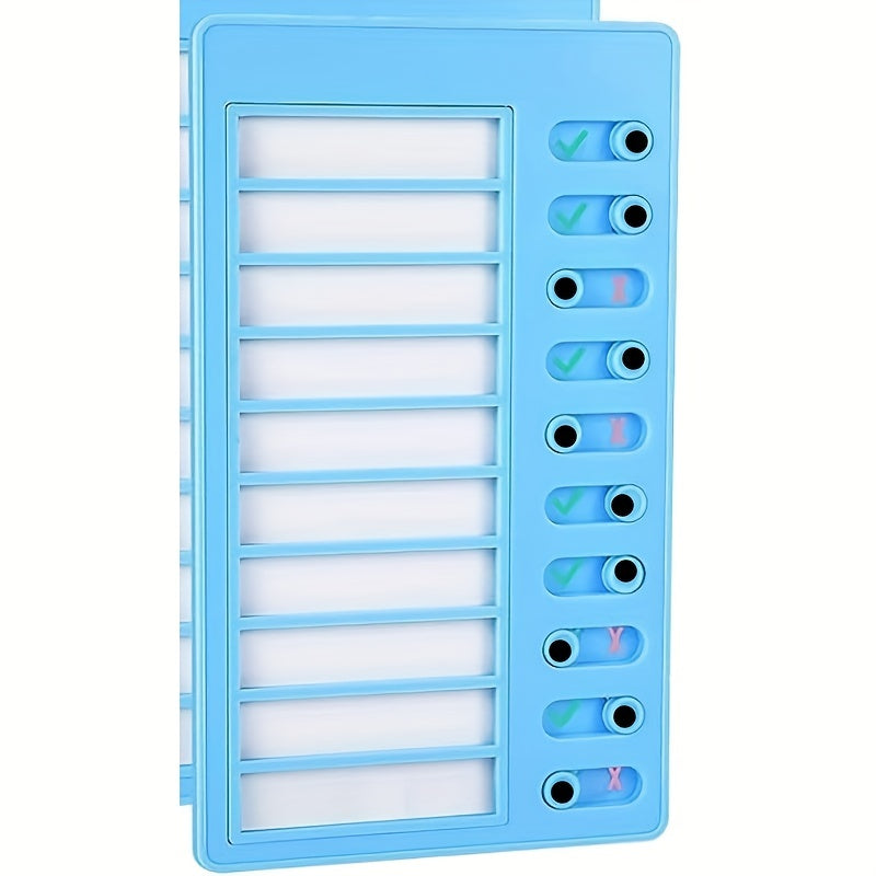 Students Chore Chart Checklist Board with To Do List