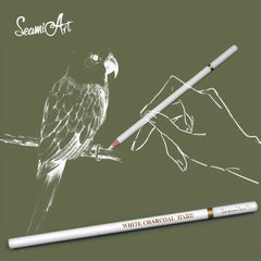 SeamiArt 3Pcs Charcoal Pencil Sketch Art Tools