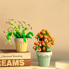 Build a Flower Garden Toy for Desktop Decor