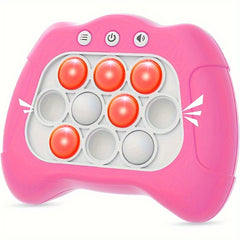 Whack A Mole Handheld Game Fidget Console Music