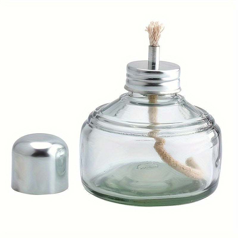Dental Alcohol Lamp Glass Burner Lab Equipment 150ml