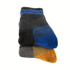 Wool Socks For Men Moisture Wicking Mid-calf Hiking Socks